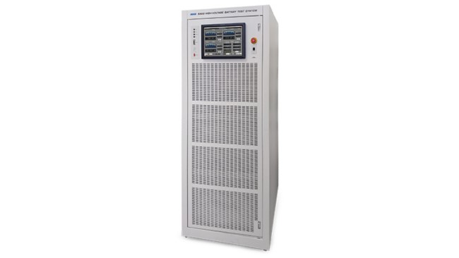 NI Three NHR 9300 test stand