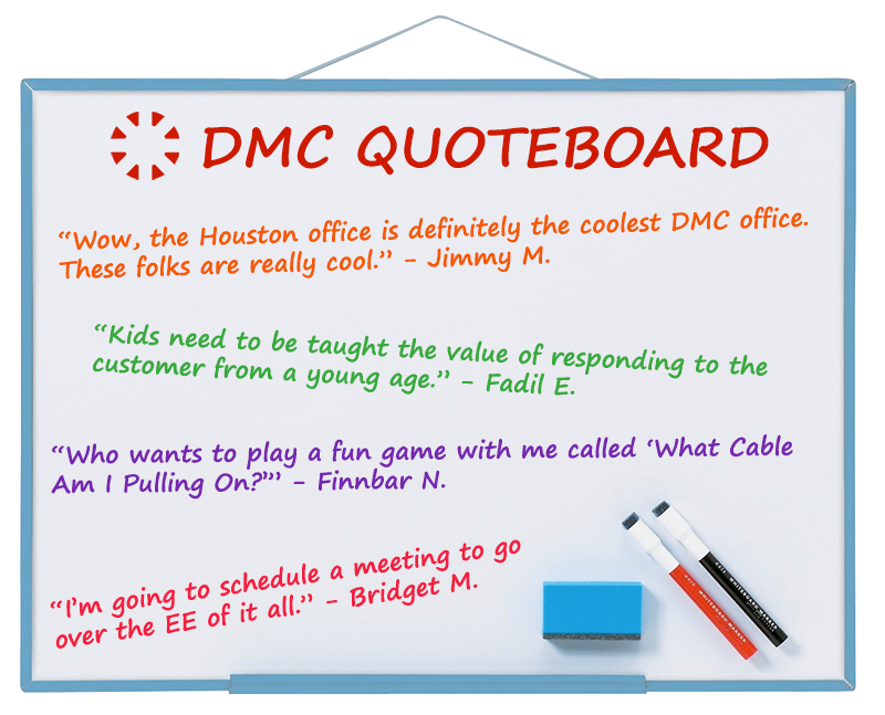 DMC Quote Board November