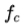 fc from a formula