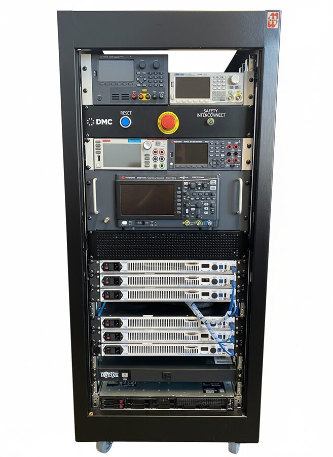 DMC Test Stand