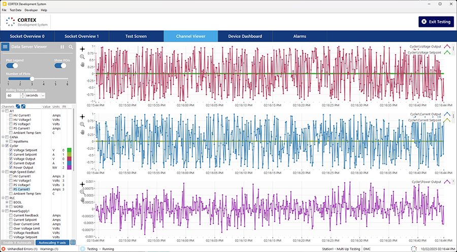 CORTEX framework interface