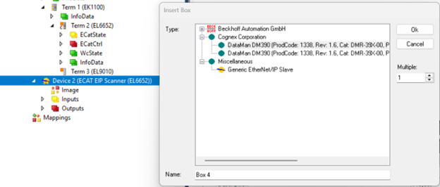 EIP scanner