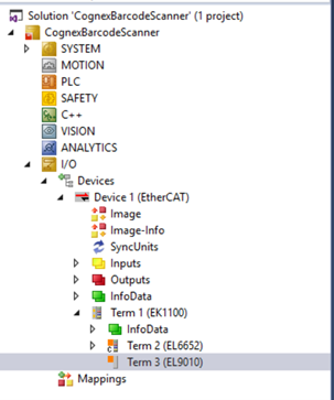 I/O Setup