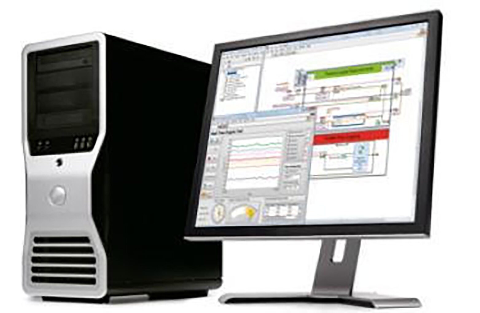 Real-Time applications VeriStand computer