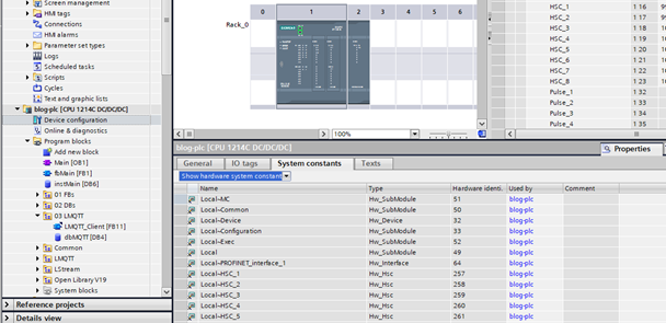 Configuration notes