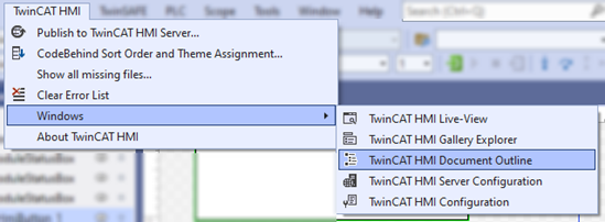 TwinCAT HMI