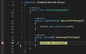 C# in LabVIEW code