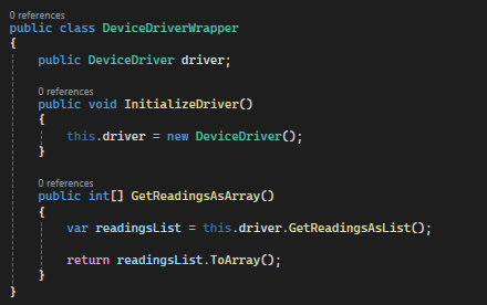 C# in LabVIEW code