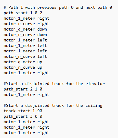 MagneMotion code