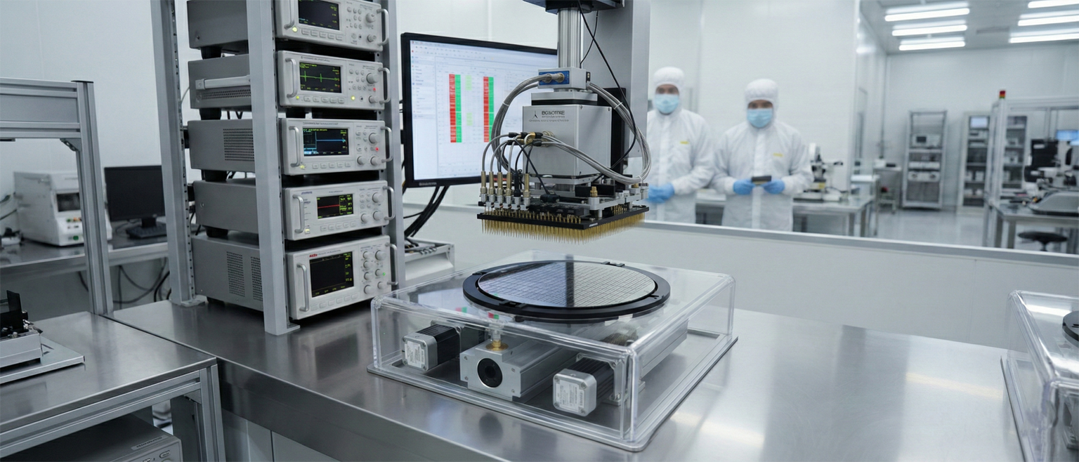 Does DMC Do Automated Test Systems for the Semiconductor Industry?