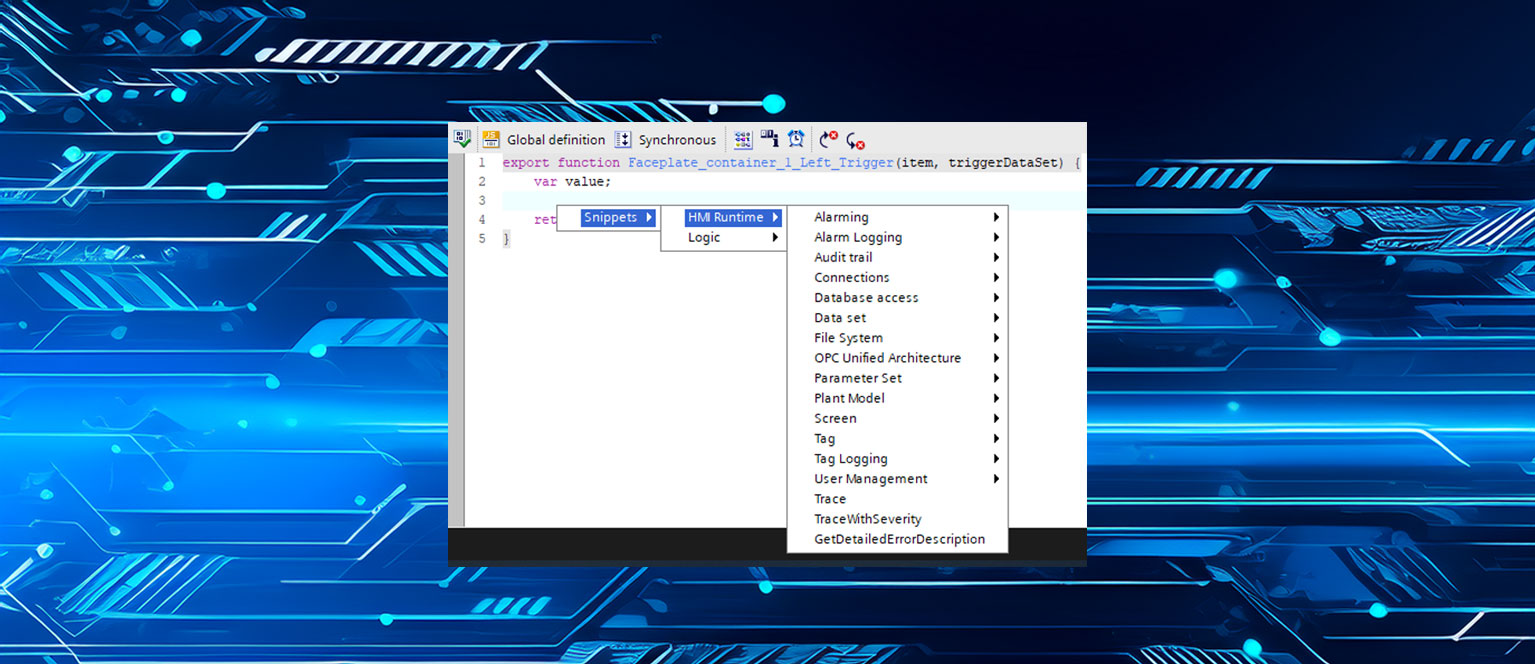 A Beginner’s Guide to Scripting in Siemens WinCC Unified for Advanced HMI Control