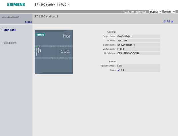 Siemens S7 1200