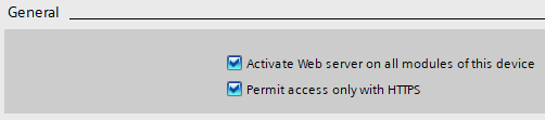 Web Server general