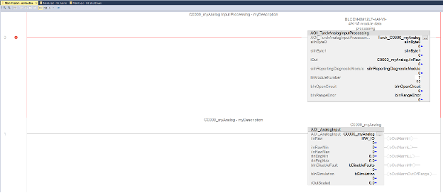 ACM display