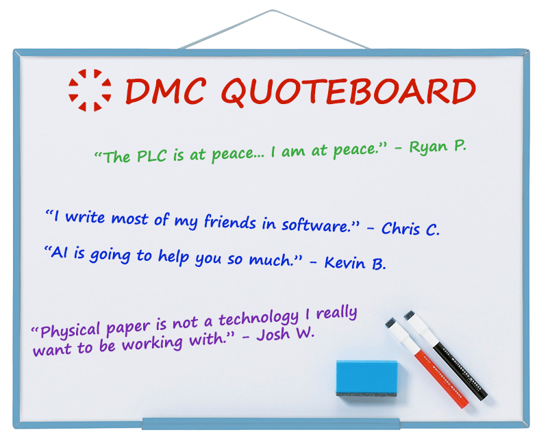 April Quote Board