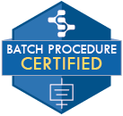 Batch Procedure Certification