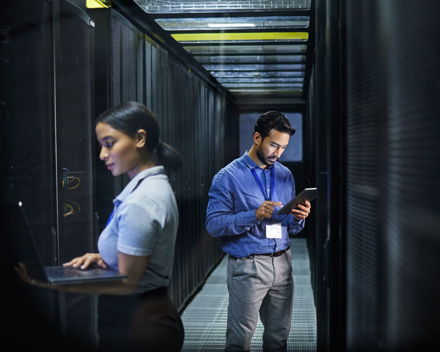 data center support