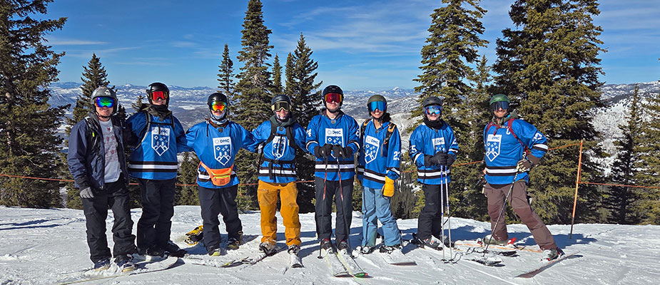 Teamwork on the Slopes: Across Two DMC Ski Trips 