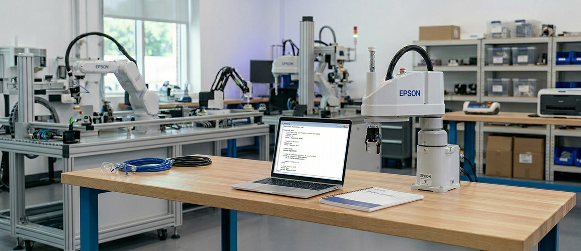 Epson RC+ Project Structure Explained: Files, Folders, and Flow