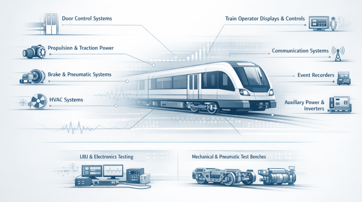 railcar subsystems