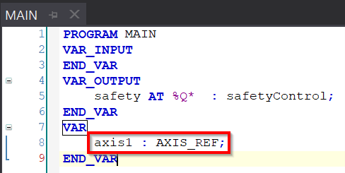 New AXIS REF