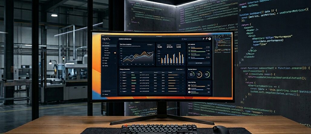 Starting a DBA Dashboard with Next.js 16 and React: Dev Diary #1