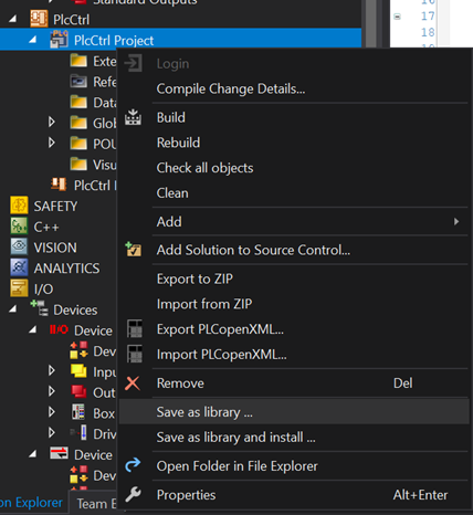 PLC Ctrl Project