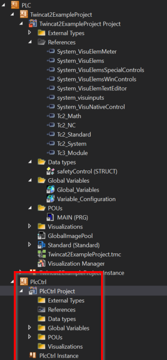 PLC CTRL
