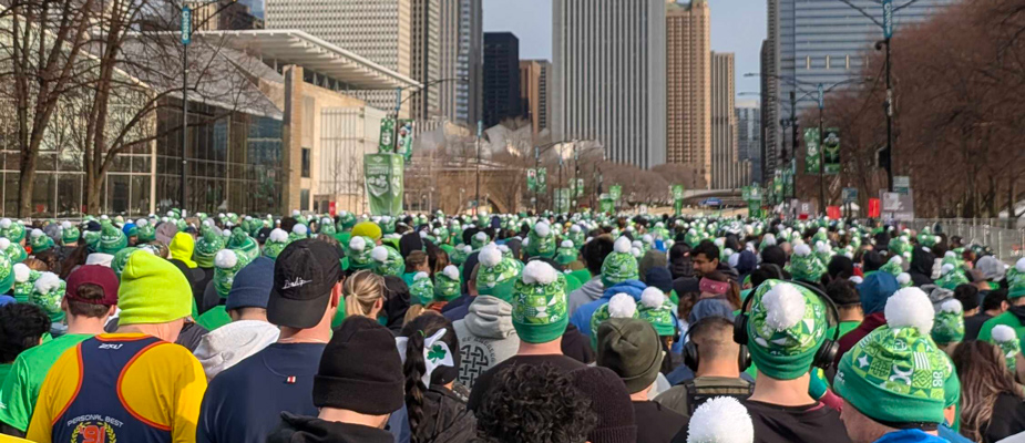 A Tradition Continues as DMCers Run the Shamrock Shuffle 