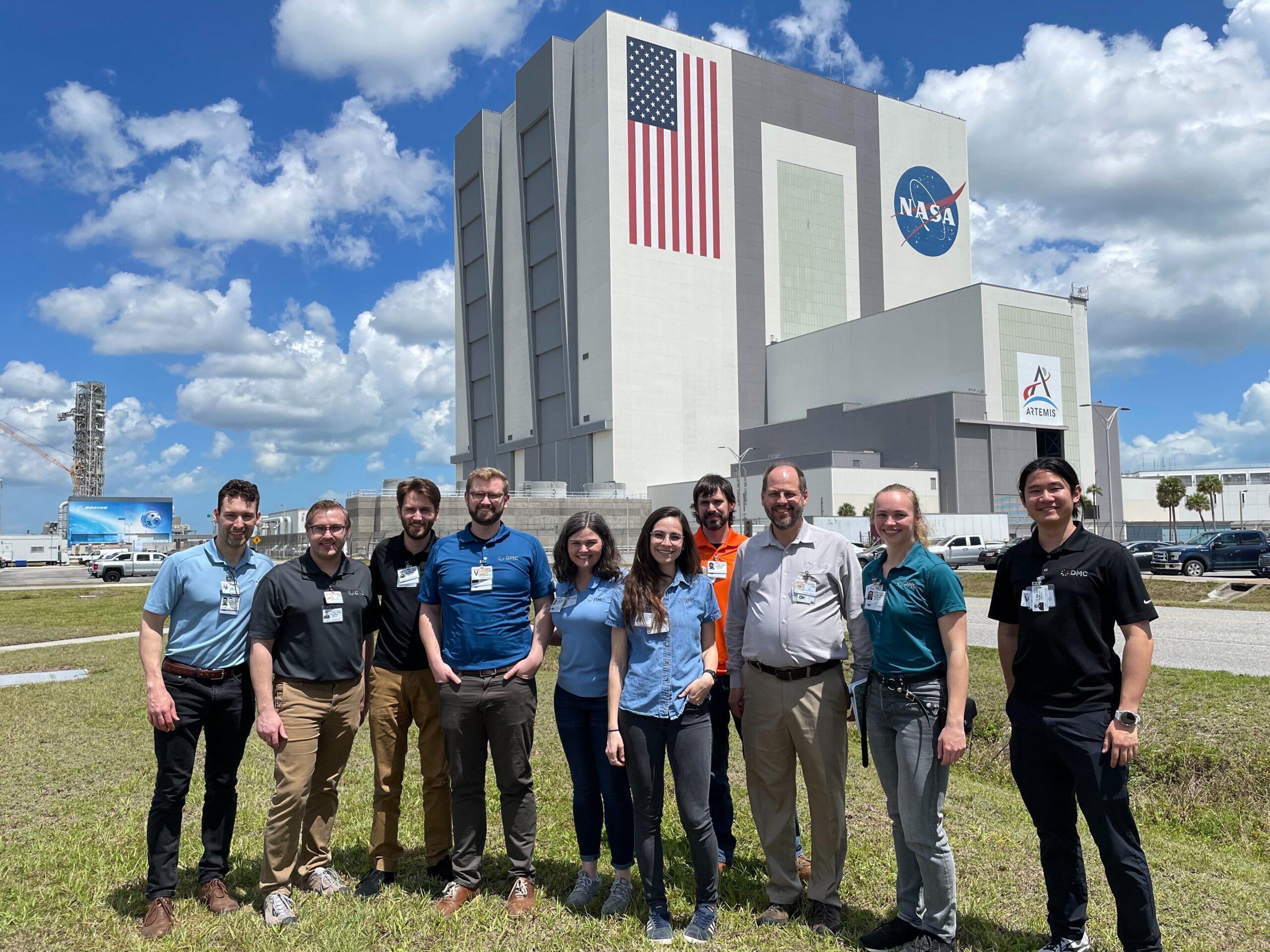 T&M team at NASA