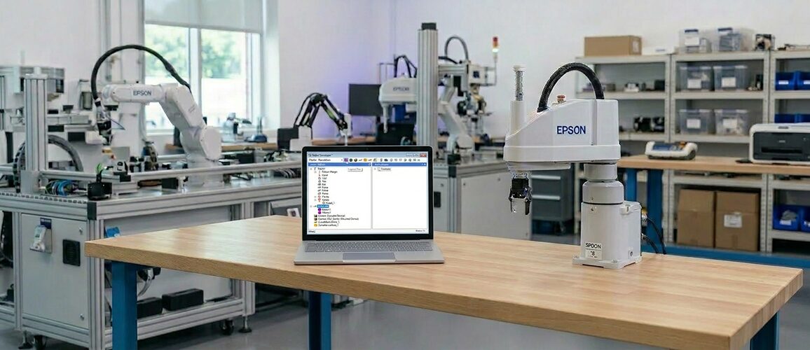 Epson RC+ 7.0 Robot Simulator: Setup, Testing, and Debugging