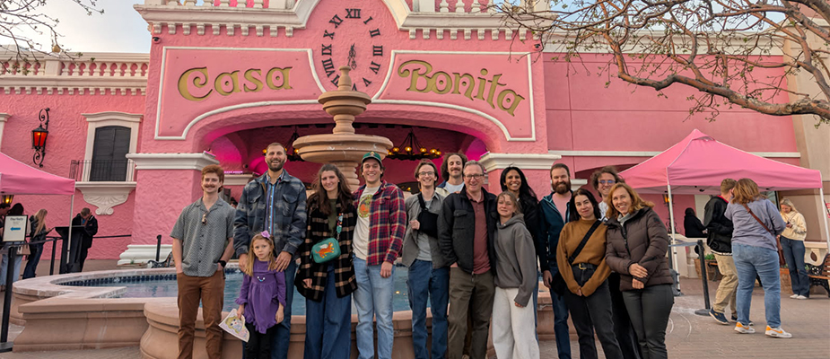 Three Hours, 12 Engineers, and One Very Wild Dinner at Casa Bonita